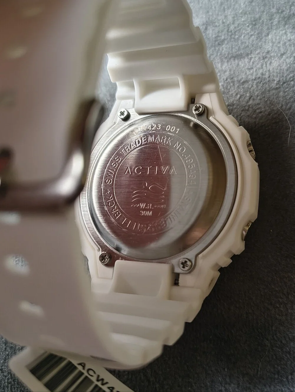 Activa Recon X White 45.55mm Watch (Model ACW423-001)